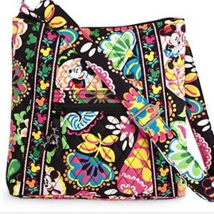 Vera Bradley Disney collaboration crossbody purse